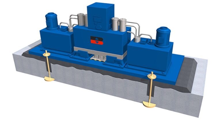 Paper Machine Dynamic Foundation Example Machine Foundation – Dynamic Structural Solutions LLP